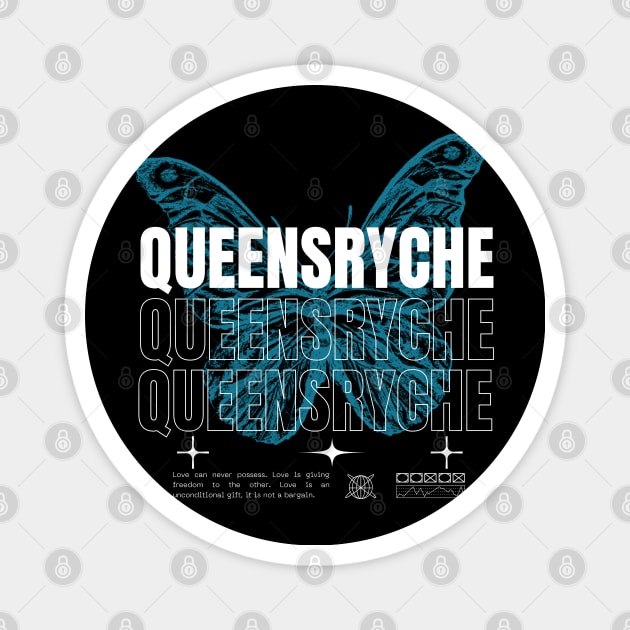 Queensryche // Butterfly Magnet by Saint Maxima